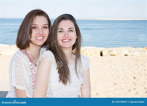 lesbian in the beach